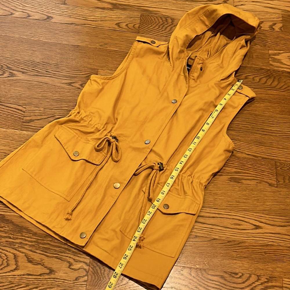 Zenana Outfitters Utility Vest. Small. New with tags - Picture 8 of 17